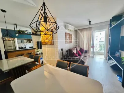 Apartamento com 2 Quartos para alugar, 61m² no Vila Isa, São Paulo