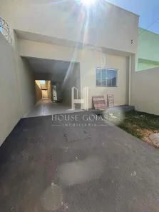 Casa com 3 Quartos à venda, 108m² no Setor Aeroporto Sul - 2ª Etapa, Aparecida de Goiânia