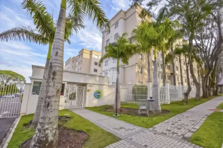 Apartamento com 2 Quartos à venda, 53m² no Cajuru, Curitiba