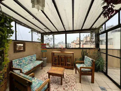 Cobertura com 3 Quartos para alugar, 121m² no Cristal, Porto Alegre