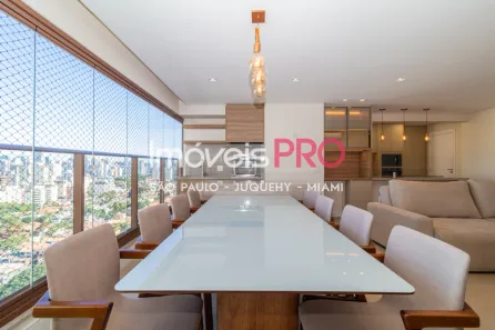 Apartamento com 2 Quartos para alugar, 110m² no Brooklin Novo, São Paulo