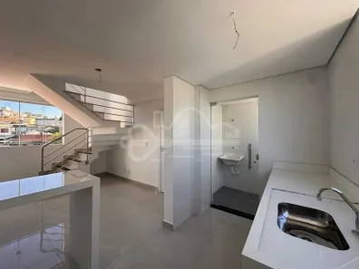 Cobertura com 3 Quartos à venda, 86m² no Santa Branca, Belo Horizonte