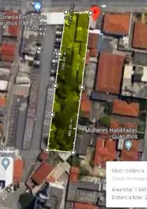 Lote/Terreno à venda, 1850m² no Macedo, Guarulhos
