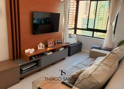 Apartamento com 2 Quartos à venda, 55m² no Candeias, Jaboatão dos Guararapes