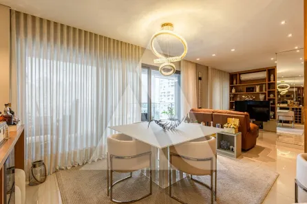 Apartamento com 1 Quarto à venda, 81m² no Brooklin Paulista, São Paulo