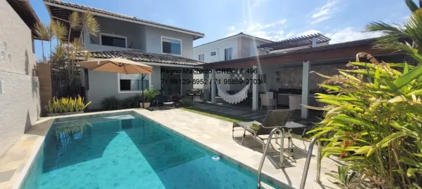 Casa de Condomínio com 3 Quartos à venda, 256m² no Pitangueiras, Lauro de Freitas