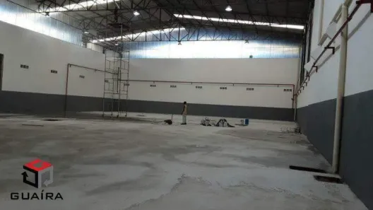 Galpão/Depósito/Armazém para alugar, 3050m² no Campestre, Santo André