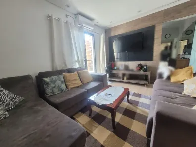 Apartamento com 1 Quarto à venda, 50m² no Guilhermina, Praia Grande