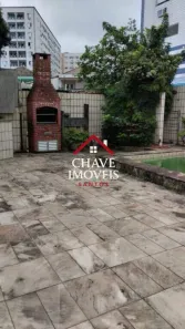 Casa com 4 Quartos para alugar, 248m² no Ponta da Praia, Santos