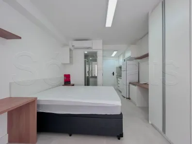 Apartamento com 1 Quarto para alugar, 24m² no Vila Buarque, São Paulo