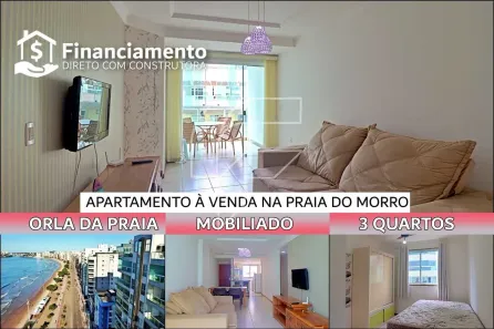 Apartamento com 2 Quartos à venda, 97m² no Praia do Morro, Guarapari