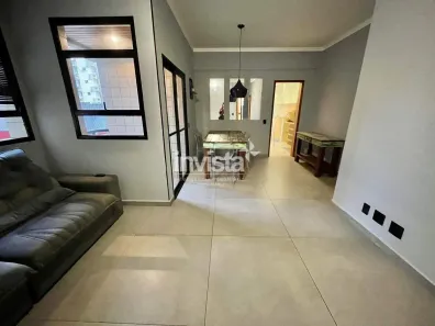 Apartamento com 2 Quartos à venda, 109m² no Gonzaga, Santos
