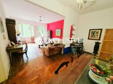 Apartamento com 3 Quartos à venda, 130m² no Gávea, Rio de Janeiro