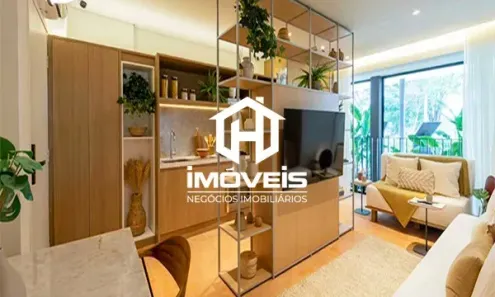 Apartamento com 2 Quartos à venda, 63m² no Santo Amaro, São Paulo