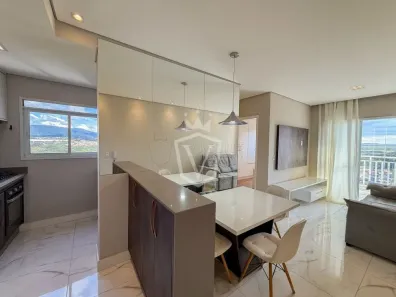 Apartamento com 2 Quartos para alugar, 50m² no Residencial Santa Giovana, Jundiaí