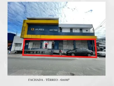 Prédio Comercial com 10 Quartos para alugar, 300m² no Cidade Nova, Manaus
