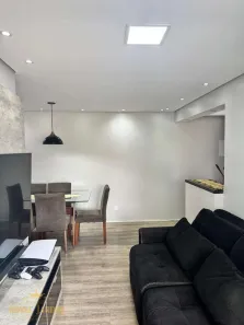 Apartamento com 2 Quartos à venda, 60m² no Vila Valparaíso, Santo André