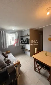 Apartamento com 2 Quartos à venda, 48m² no Centro, Canoas