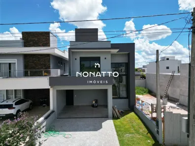 Casa de Condomínio com 3 Quartos à venda, 231m² no Vila Bressani, Paulínia
