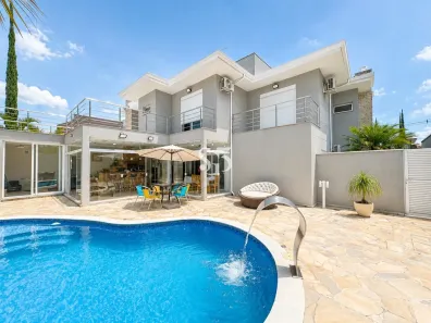 Casa de Condomínio com 4 Quartos à venda, 345m² no Jardim do Lago, Campinas