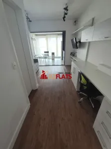 Flat com 1 Quarto para alugar, 38m² no Vila Cordeiro, São Paulo