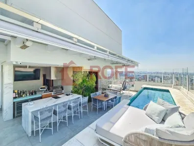 Cobertura com 3 Quartos à venda, 443m² no Campo Belo, São Paulo