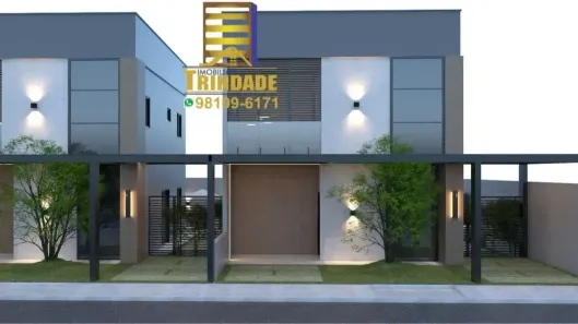 Casa de Condomínio com 4 Quartos à venda, 177m² no Jardim Eldorado, São Luís