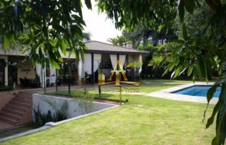 Casa de Condomínio com 4 Quartos à venda, 525m² no Alphaville, Santana de Parnaíba
