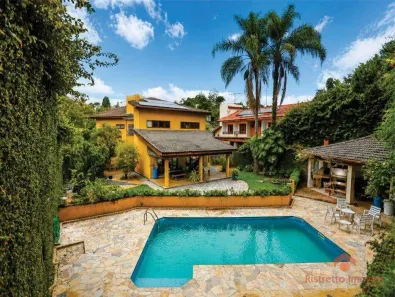 Casa de Condomínio com 4 Quartos à venda, 482m² no Granja Viana II, Cotia