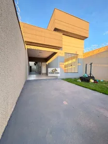 Casa com 3 Quartos à venda, 113m² no Jardim Boa Esperança, Aparecida de Goiânia