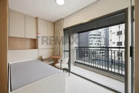 Apartamento com 1 Quarto para alugar, 24m² no Sumarezinho, São Paulo