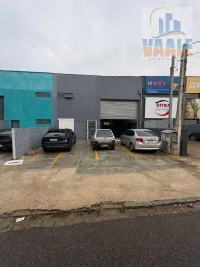 Galpão/Depósito/Armazém para alugar, 377m² no Jardim do Trevo, Campinas