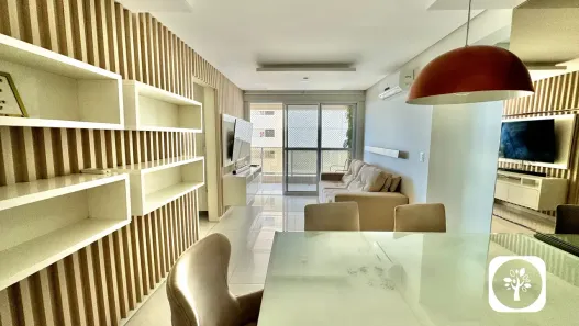 Apartamento com 3 Quartos para alugar, 92m² no Altiplano Cabo Branco, João Pessoa