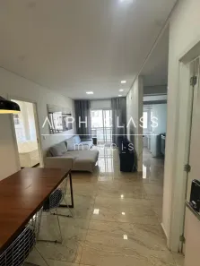 Apartamento com 1 Quarto para alugar, 49m² no Alphaville Centro Industrial e Empresarial/Alphaville., Barueri