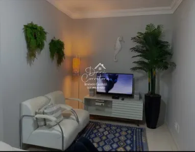Apartamento com 3 Quartos à venda, 80m² no Enseada, Guarujá