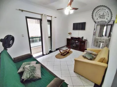 Apartamento com 1 Quarto à venda, 50m² no Guilhermina, Praia Grande