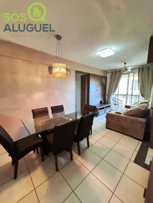 Apartamento com 3 Quartos para alugar, 70m² no Canjica, Cuiabá