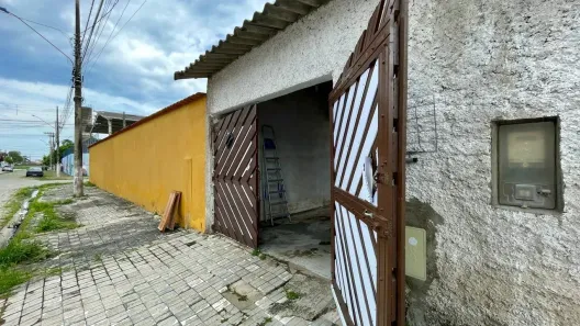 Casa com 1 Quarto para alugar, 80m² no Vila Oceanopolis, Mongaguá