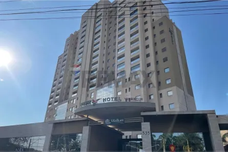 Flat com 1 Quarto à venda, 27m² no Residencial Flórida, Ribeirão Preto