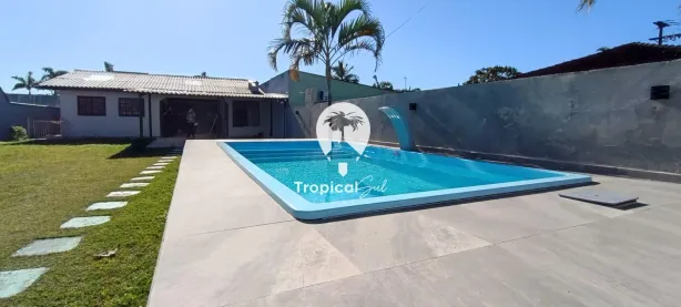 Casa com 3 Quartos para alugar, 164m² no Shangri-lá, Pontal do Paraná