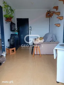 Apartamento com 2 Quartos à venda, 45m² no Centro, Jacareí