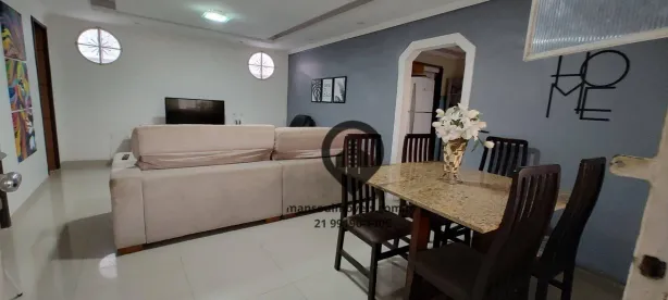 Casa com 6 Quartos à venda, 337m² no Campo Grande, Rio de Janeiro