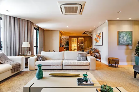Apartamento com 4 Quartos para alugar, 484m² no Paraíso do Morumbi, São Paulo