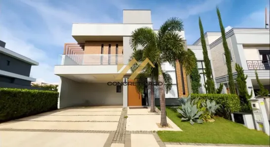 Casa de Condomínio com 4 Quartos à venda, 369m² no Residencial Duas Marias, Indaiatuba