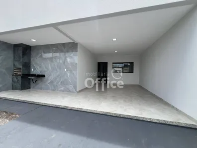 Casa com 3 Quartos à venda, 134m² no Residencial Jardim Itália I e II Etapa, Anápolis