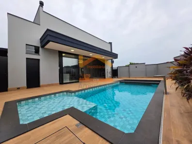 Casa de Condomínio com 3 Quartos à venda, 239m² no Jardim Pau Brasil, Americana
