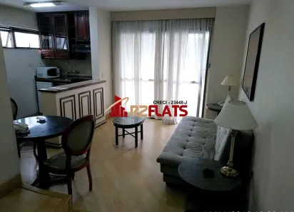 Flat com 1 Quarto à venda, 52m² no Bela Vista, São Paulo