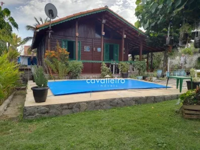 Casa com 3 Quartos à venda, 140m² no Guaratiba (Ponta Negra), Maricá