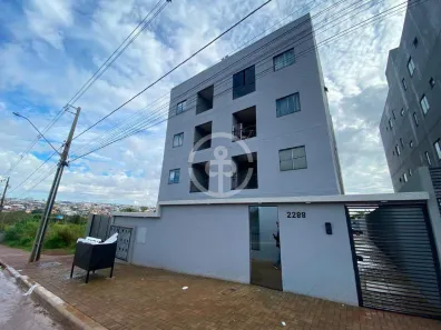 Apartamento com 2 Quartos para alugar, 50m² no Morumbi, Cascavel