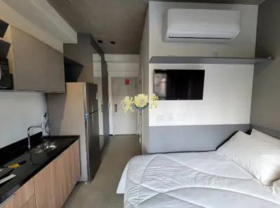 Flat com 1 Quarto para alugar, 38m² no Jardim Paulista, São Paulo